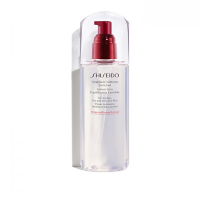 Shiseido - Pleťová voda pro normální až suchou pleť InternalPowerResist (Treatment Softener Enriched) 150 ml