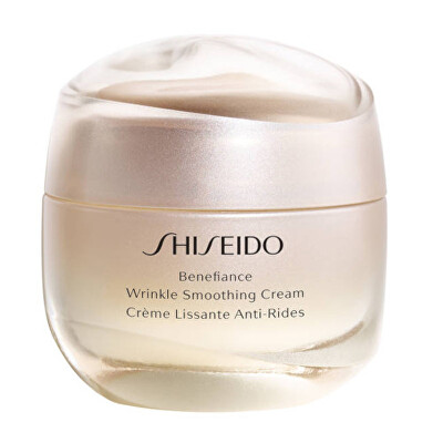 Shiseido - Pleťový krém proti vráskám Benefiance (Wrinkle Smoothing Cream) 50 ml