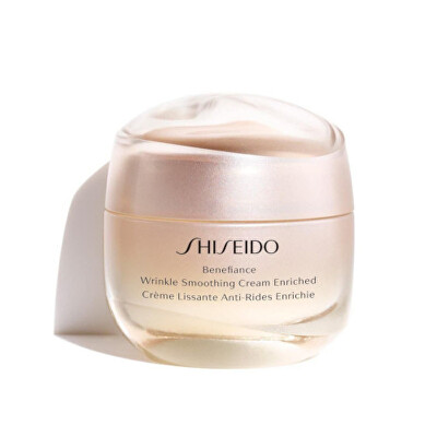 Shiseido - Pleťový krém proti vráskám pro suchou pleť Benefiance (Wrinkle Smoothing Cream Enriched) 50 ml