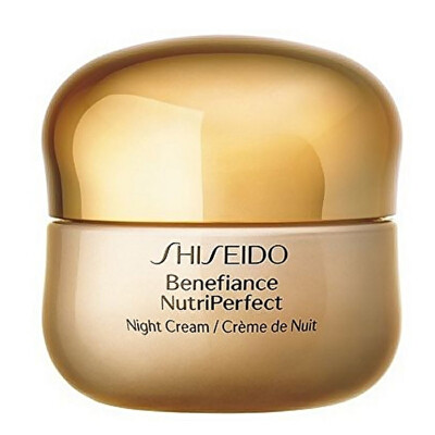 Shiseido - Revitalizační noční krém proti vráskám Benefiance NutriPerfect (Night Cream) 50 ml