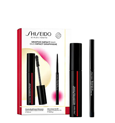 Shiseido - Dárková sada Mascara Ink Controlled Chaos Set