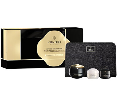 Shiseido - Set cadou Future Solution LX Eye Cream Pouch Set