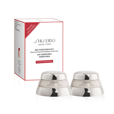 Shiseido - Dárková sada Bio Performance Advanced Super Revitalizing Cream Duo