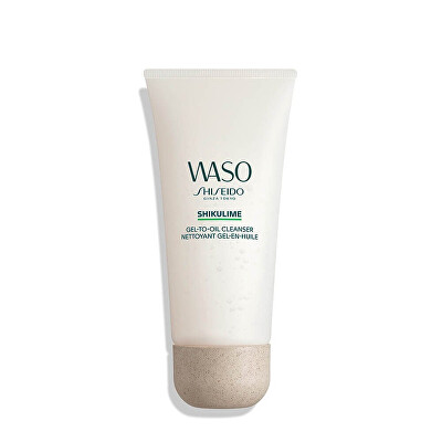 Shiseido - Čisticí a odličovací pleťový gel Waso Shikulime (Gel-to-Oil Cleanser) 125 ml