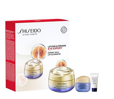 Shiseido - Dárková sada Vital Perfection Eye Care Set