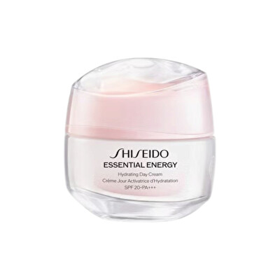 Shiseido - Denní hydratační pleťový krém Essential Energy SPF 20 (Hydrating Day Cream) 50 ml