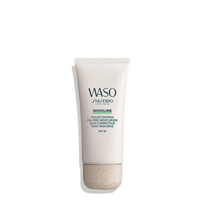 Shiseido - Hydratační tónovací pleťový krém SPF 30 Waso Shikulime (Color Control Oil-Free Moisturizer) 50 ml