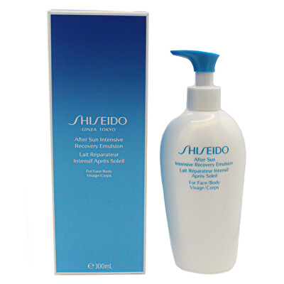 Shiseido - Intenzivně vyživující emulze po opalování (After Sun Intensive Recovery Emulsion) 300 ml