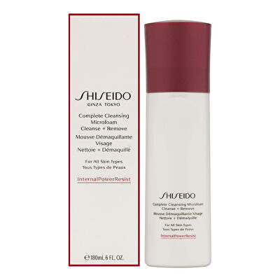 Shiseido - Lehká čisticí pěna (Complete Cleansing Microfoam) 180 ml