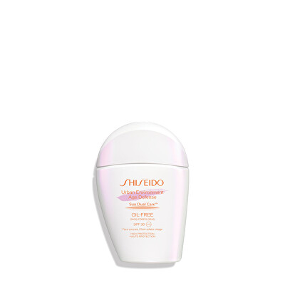 Shiseido - Lehký pleťový krém na opalování SPF 30 Urban Environment Age Defense (Face Suncare) 30 ml