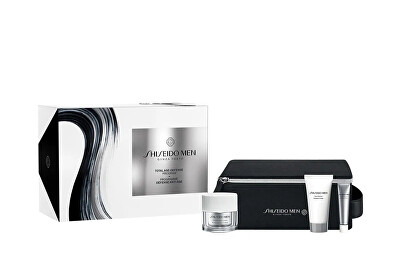 Shiseido - Dárková sada Men Pouch Set
