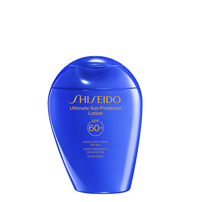 Shiseido - Mléko na opalování SPF 60+ Ultimate Sun Protector (Lotion) 150 ml