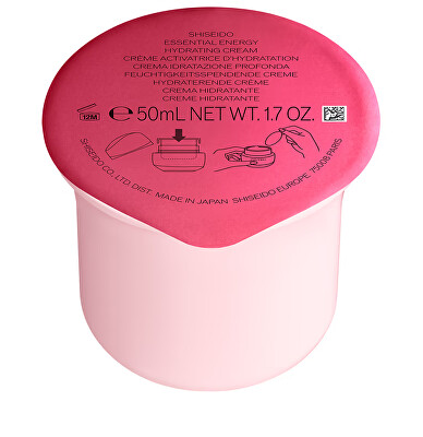 Shiseido - Náhradní náplň do hydratačního pleťového krému Essential Energy (Hydrating Cream Refill) 50 ml