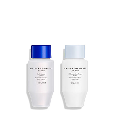 Shiseido - Náhradní náplně do sady omlazující pleťové péče Bio-Performance Skin Filler Serum 2 x 30 ml