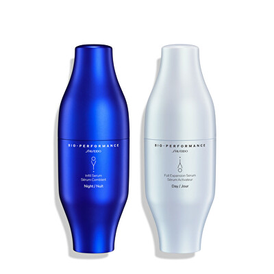 Shiseido - Sada omlazující pleťové péče Bio-Performance Skin Filler Serum 2 x 30 ml