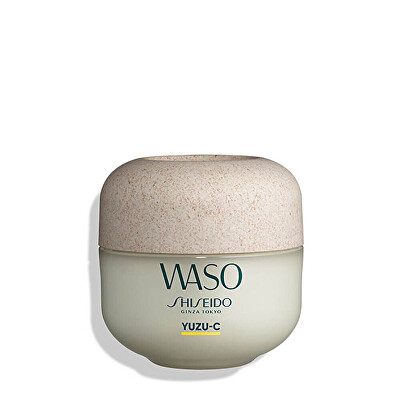 Shiseido - Noční hydratační pleťová maska Waso Yuzu-C (Beauty Sleeping Mask) 50 ml