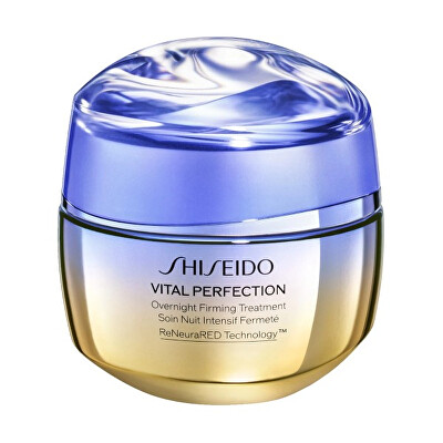 Shiseido - Noční liftingový a zpevňující krém Vital Perfection (Overnight Firming Treatment) 50 ml