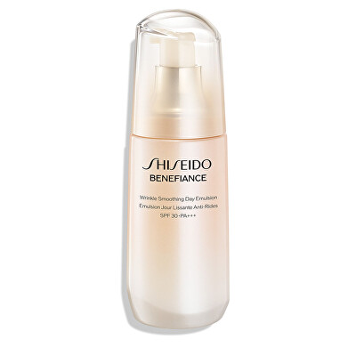 Shiseido - Ochranná emulze proti stárnutí pleti SPF 30 Benefiance (Wrinkle Smoothing Day Emulsion) 75 ml