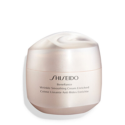 Shiseido - Ránctalanító krém száraz bőrre Benefiance (Wrinkle Smoothing Cream Enriched) 75ml
