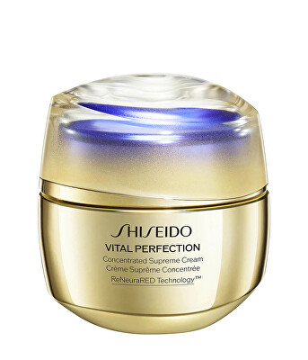 Shiseido - Pleťový krém Vital Perfection Concentrated Supreme Cream 50 ml