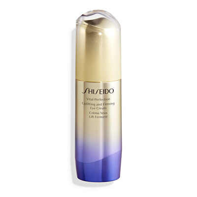 Shiseido - Zpevňující oční krém Vital Perfection (Uplifting & Firming Eye Cream) 15 ml