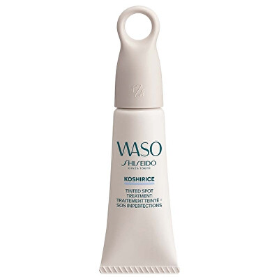 Shiseido - Tekutý korektor s kyselinou salicylovou Waso Koshirice (Tinted Spot Treatment) Subtle Peach 8 ml