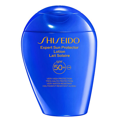 Shiseido - Voděodolné ochranné mléko SPF 50 Expert Sun Protector (Face & Body Lotion) 150 ml