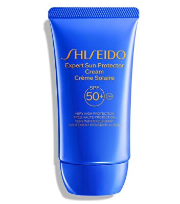 Shiseido - Voděodolný ochranný krém na obličej SPF 50+ Expert Sun Protector (Face Cream) 50 ml