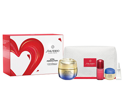 Shiseido - Dárková sada Vital Perfection Advanced Pouch Set