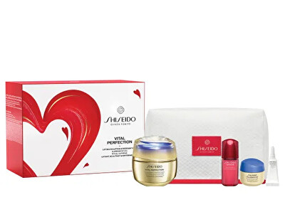 Shiseido - Dárková sada Vital Perfection Supreme Pouch Set