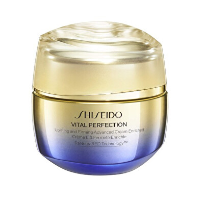 Shiseido - Zpevňující krém pro normální a suchou pleť Vital Perfection (Uplifting and Firming Advanced Cream Enriched) 50 ml