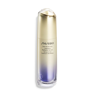 Shiseido - Zpevňující pleťové sérum Vital Perfection LiftDefine (Radiance Serum) 80 ml