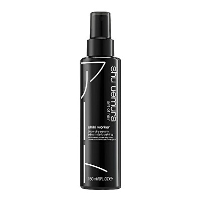 Shu Uemura - Multifunkční sérum na vlasy Shiki Worker (Blow Dry Serum) 150 ml