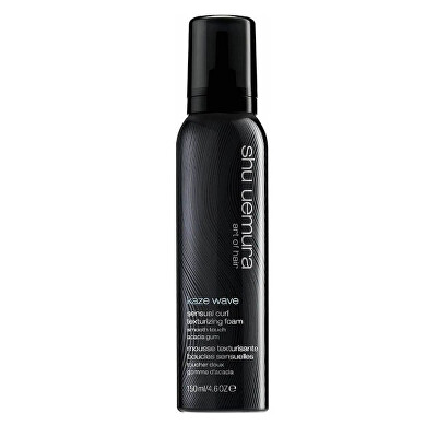 Shu Uemura - Stylingová pěna pro definici vln Kaze Wave (Curl Mousse) 150 ml
