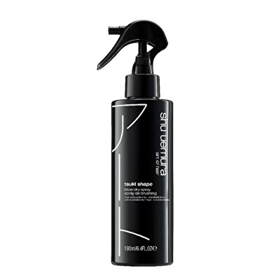 Shu Uemura - Termoaktivní sprej pro definici a tvar vlasů Tsuki Shape (Blow Dry Spray) 190 ml