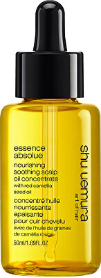 Shu Uemura - Vyživující a zklidňující olej pro pokožku hlavy Essence Absolue (Nourishing Soothing Scalp Oil Concentrate) 50 ml