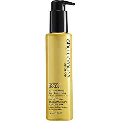 Shu Uemura - Vyživující krém na vlasy Essence Absolue (Rich Nourishing Oil-In-Cream) 50 ml
