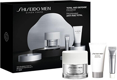 Shiseido - Dárková sada Men Total Revitalizer