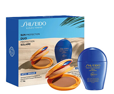 Shiseido - Dárková sada Sun Protection Duo