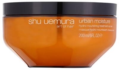 Shu Uemura - Výživná maska pro suché vlasy Urban Moisture (Hydro-Nourishing Treatment) 200 ml