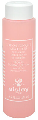 Sisley - Bezalkoholové tonikum pro suchou a citlivou pleť (Floral Toning Lotion) 250 ml