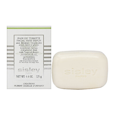 Sisley - Čisticí mýdlo na obličej pro smíšenou a mastnou pleť (Soaples Facial Cleansing Bar) 125 g