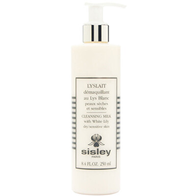 Sisley - Čisticí pleťové mléko pro suchou a citlivou pleť Lyslait (Cleansing Milk With White Lily) 250 ml