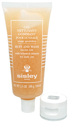 Sisley - Čisticí pleťový gel s rostlinnými výtažky (Buff and Wash Facial Gel) 100 ml