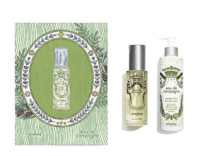 Sisley - Dárková sada Eau de Campagne Fee Greening Gift Set
