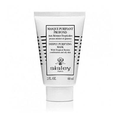 Sisley - Hloubkově čisticí maska pro mastnou a smíšenou pleť (Deeply Purifying Mask) 60 ml