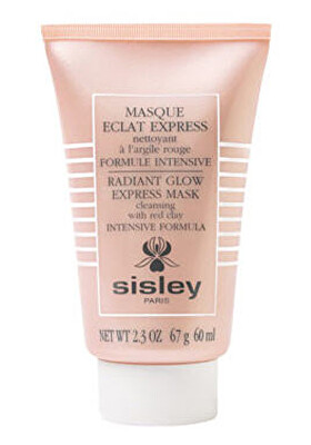 Sisley - Pleťová maska pro okamžité rozjasnění (Radiant Glow Express Mask) 60 ml