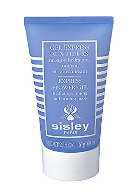 Sisley - Pleťová maska proti známkám únavy s okamžitým účinkem (Express Flower Gel) 60 ml