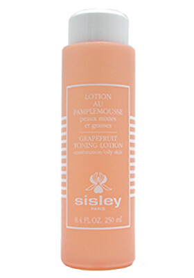 Sisley - Pleťové tonikum pro smíšenou až mastnou pleť (Grapefruit Toning Lotion) 250 ml