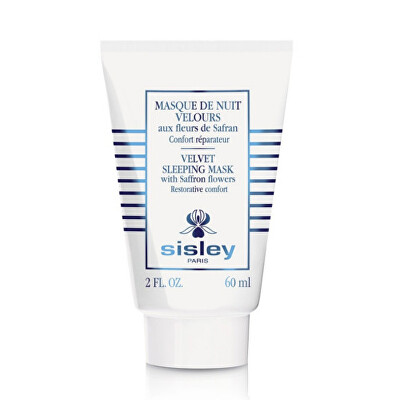 Sisley - Regenerační pleťová maska Velvet (Sleeping Mask with Saffron Flowers) 60 ml